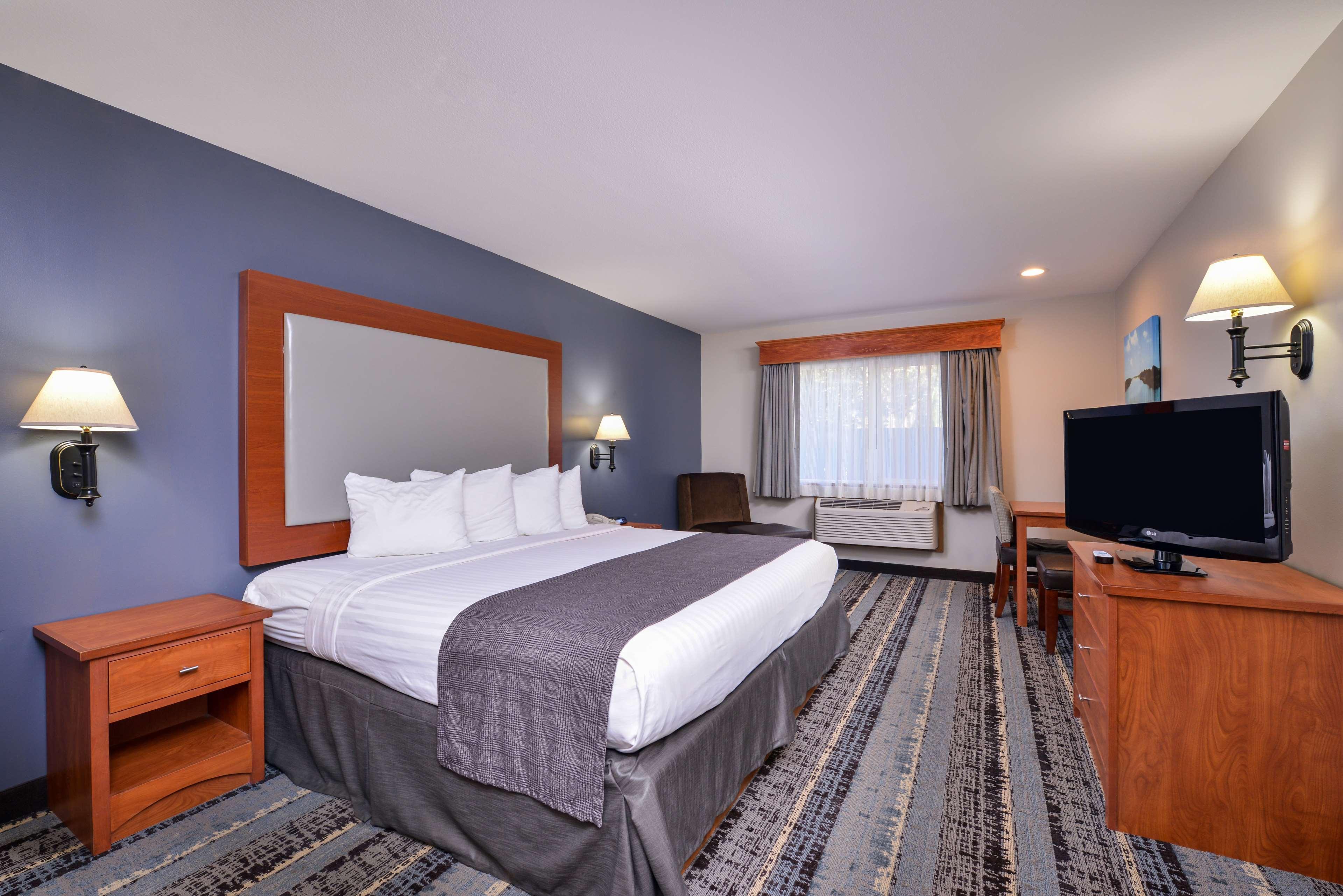 Best Western Newberg Inn Exterior foto