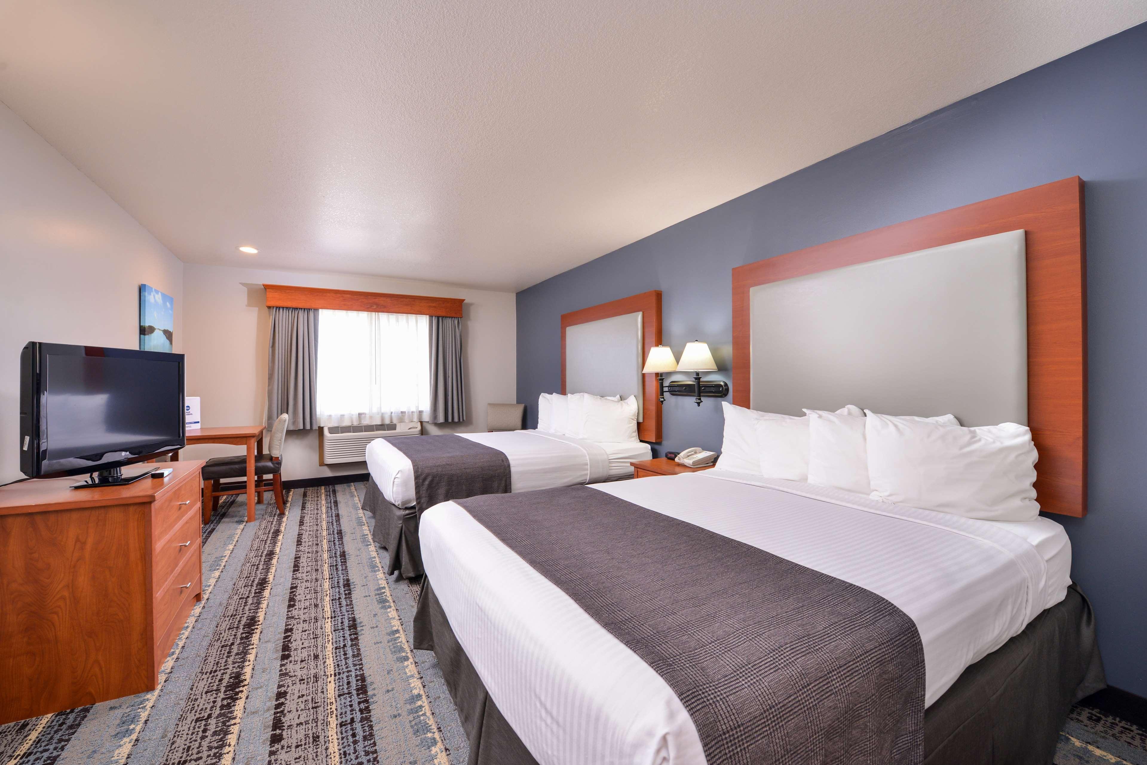 Best Western Newberg Inn Exterior foto