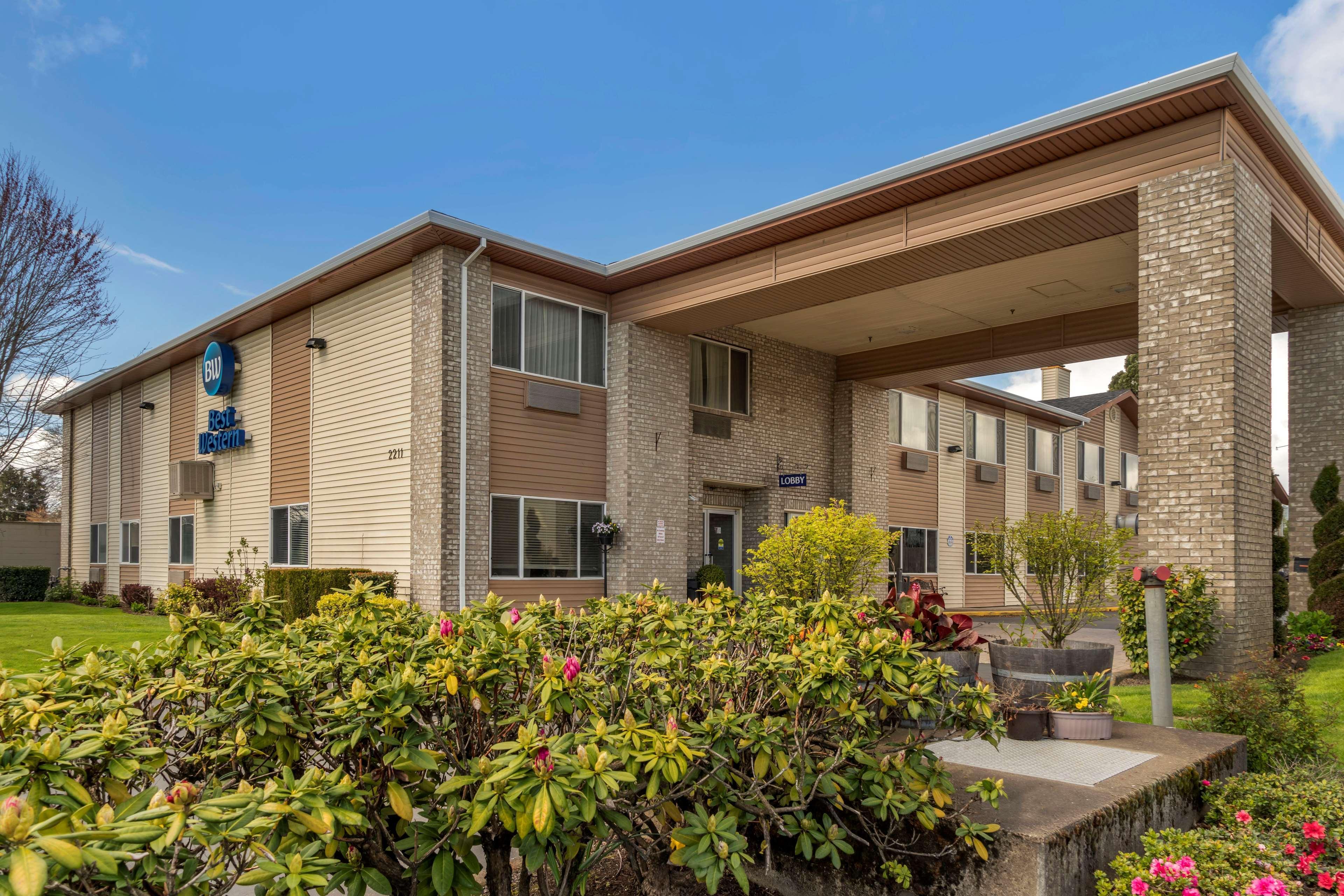 Best Western Newberg Inn Exterior foto